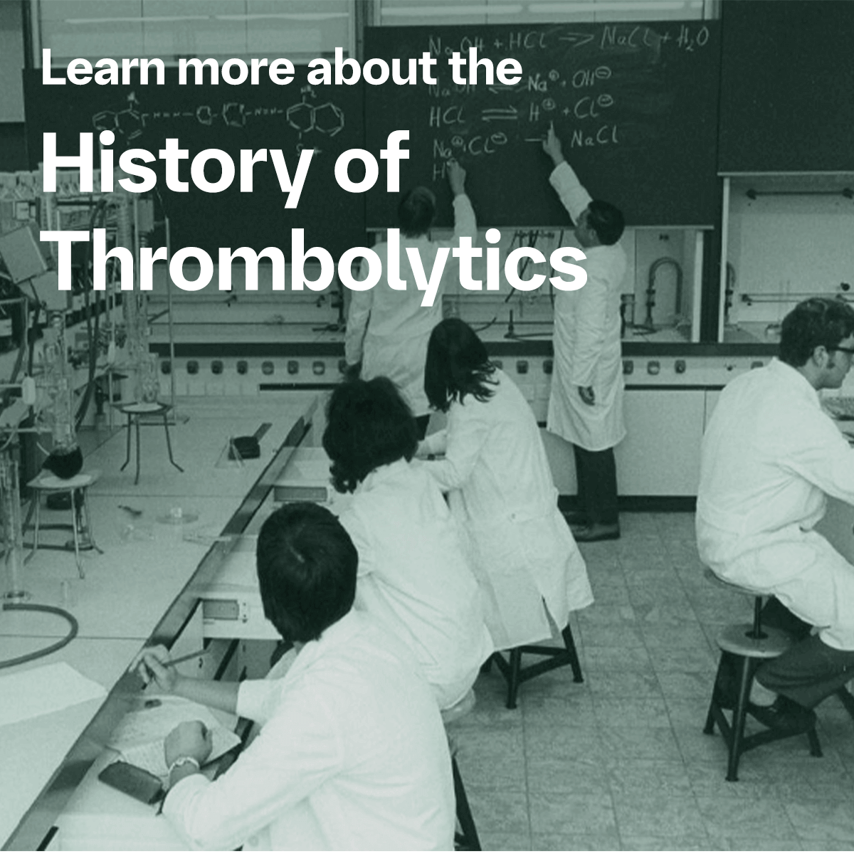 History of Thrombolytics Carousel