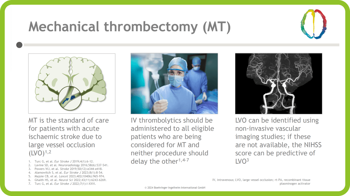 Mechanical thrombectomy Slide Kit