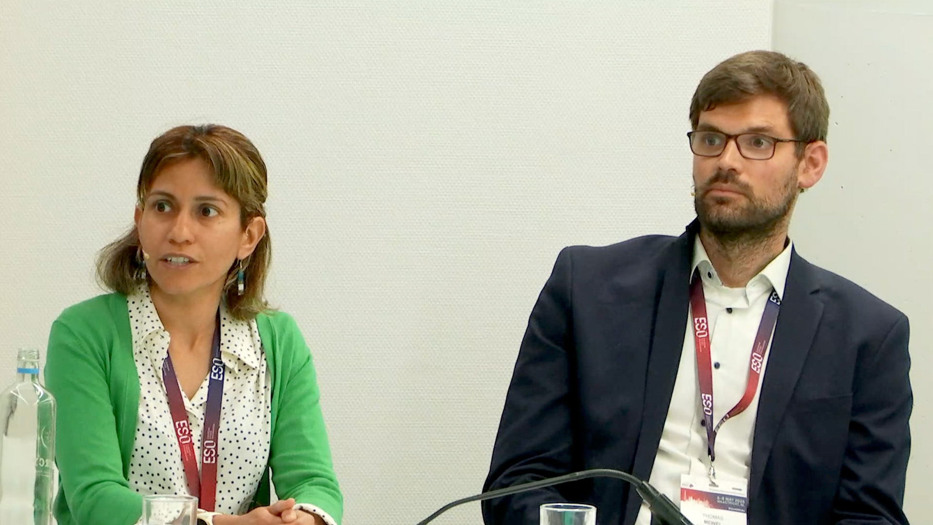 Zehra Mehdi and Thomas Meinel