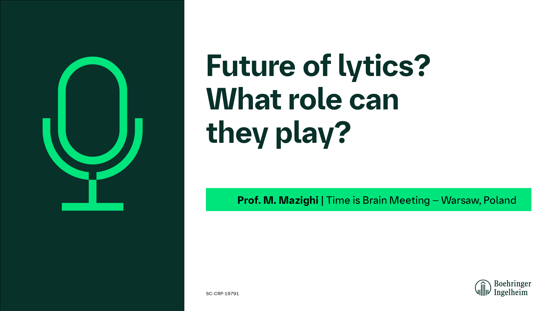 Future of lytics? What role can they play?